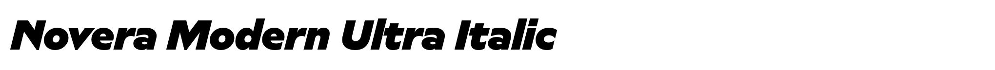 Novera Modern Ultra Italic image